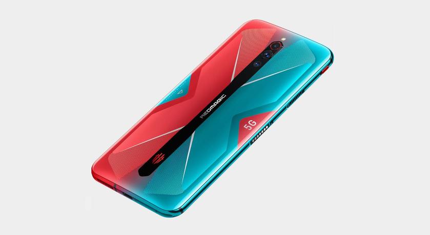Игровой смартфон Nubia Red Magic 5G с чипом Snapdragon 865 и дисплеем на 144 Гц представят 12 марта