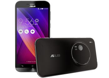 Смартфон Asus ZenFone Zoom поступает в продажу спустя год после анонса
