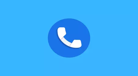 Mise à jour de l'application Google Phone avec un arrière-plan transparent pour les appels