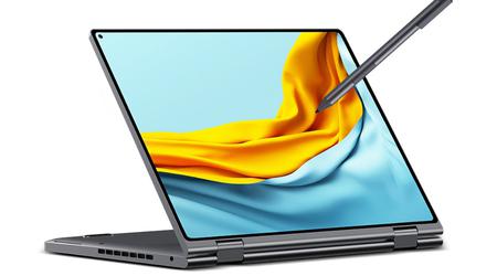 Chuwi MiniBook X: the world's first laptop with a "leaky" display