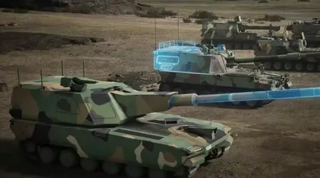 South Korea demonstrates K9A3 unmanned self-propelled howitzer concept