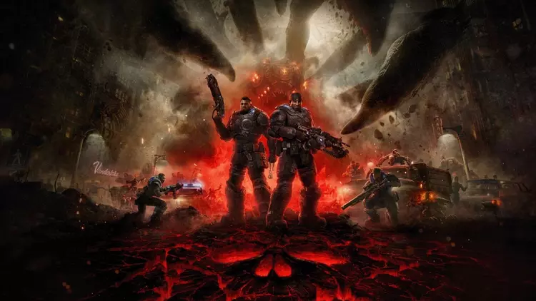Драматичный трейлер Gears of War: E-Day показал отчаянье первых боев с неизвестным врагом
