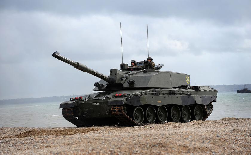 Великобритания передаст Украине в два раза больше танков Challenger 2, чем обещала изначально