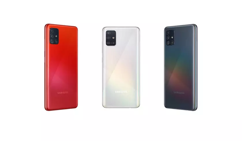 Samsung выпускает мартовское обновление безопасности для Galaxy A51 5G в США 