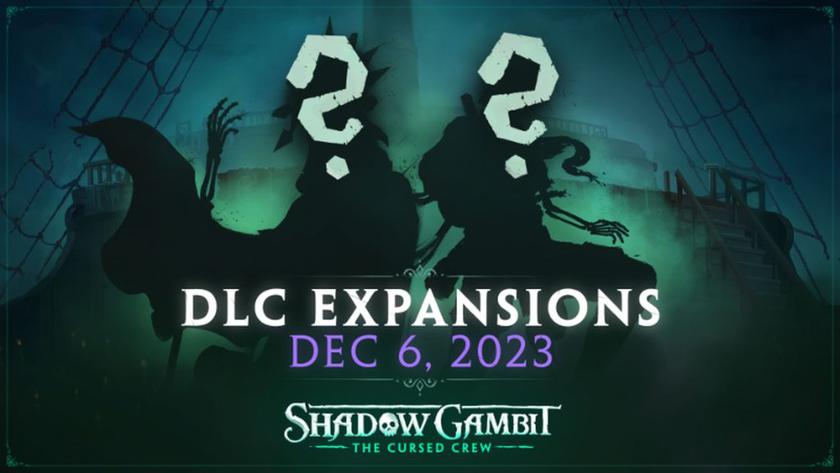Shadow Gambit: The Cursed Crew 6-го декабря получит два дополнения - это будет последняя работа Mimimi Games до ее закрытия
