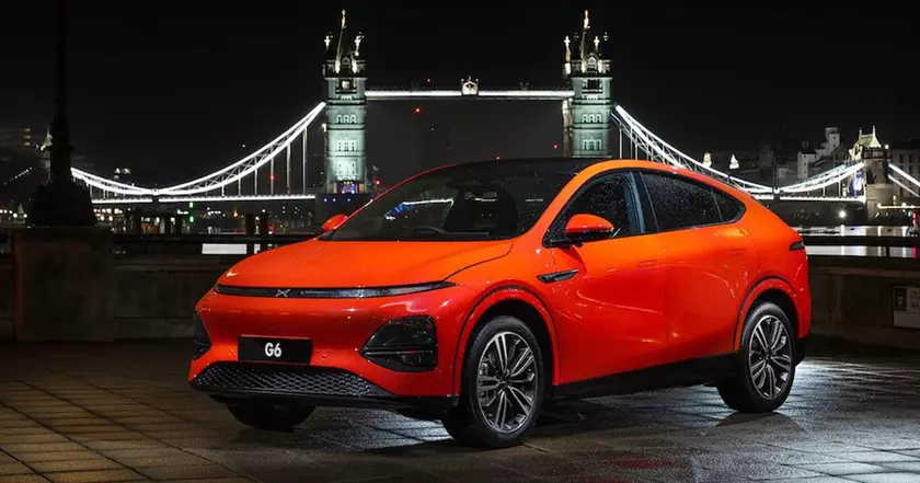 Китайский Xpeng выходит на рынок Великобритании с электрическим SUV G6