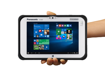 MWC 2018: Panasonic представила новый защищенный планшет Toughpad FZ-M1