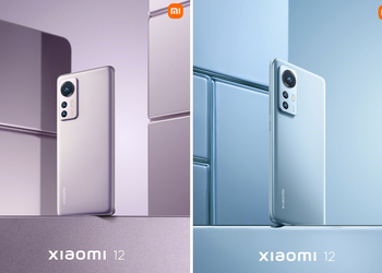 Xiaomi 12 - Snapdragon 8 Gen1, 50MP camera, 120Hz AMOLED display and 4500mAh battery for $580