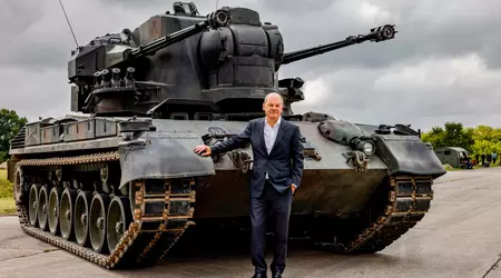 Germany hands Ukraine three more Gepard self-propelled air defence systems to destroy Russian and Iranian drones