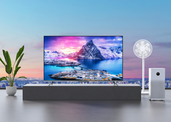 Xiaomi unveiled a 4K QLED 55" TV for €799