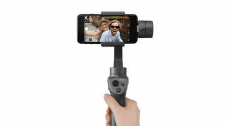 DJI introduced the new generation of popular stabilizer Osmo Mobile