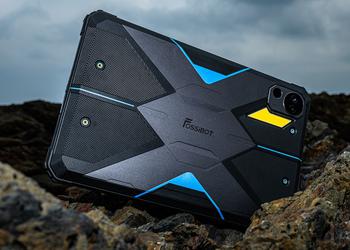 Fossibot DT2 - a rugged tablet with 20GB of RAM and a 22,000mAh battery for $300