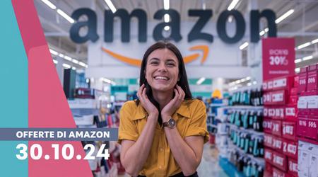 Le offerte Amazon più interessanti del giorno – 30 Ottobre 2024