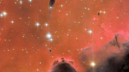 Il telescopio Hubble saluta le feste con una foto di Capodanno dallo spazio