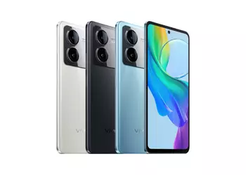 vivo Y78t: 120Hz LCD display, Snapdragon 6 Gen 1 chip, 6000 mAh battery and 50 MP camera