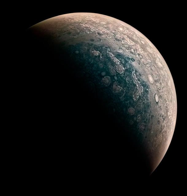 Nasa опубликовали качественные фото Юпитера