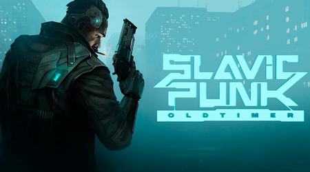 Red Square Games Studio представила дебютний трейлер SlavicPunk: Oldtimer - кіберпанк гри про детектива Януса