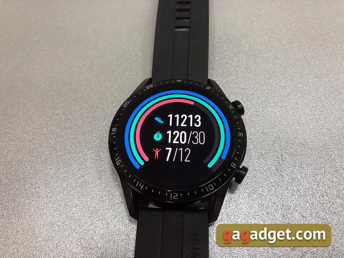 Recenzja Huawei Watch GT 2 Sport: sportowy zegarek o długiej żywotności-42