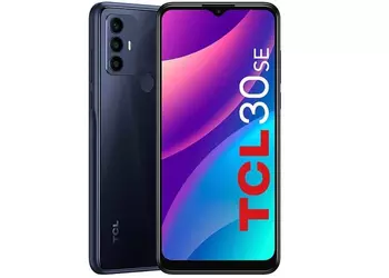 Представлен бюджетный смартфон TCL 30 SE с 50-МП камерой и Android 12 по цене от $215