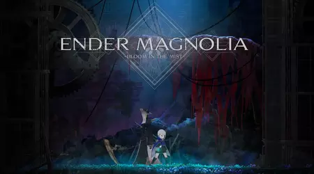 Adventure metroidvania Ender Magnolia: Bloom in the Mist received an update that adds New Game+ mode and fixes several bugs