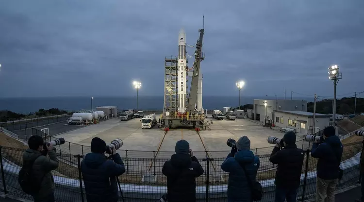 Kairos 3: Японська ракета, яка дуже ...