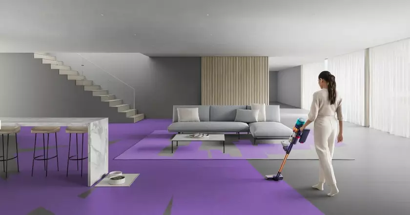 Dyson внедряет AR: CleanTrace покажет, где владелец уже пылесосил