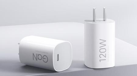 Xiaomi has announced a new, compact, 120W GaN USB-C charger