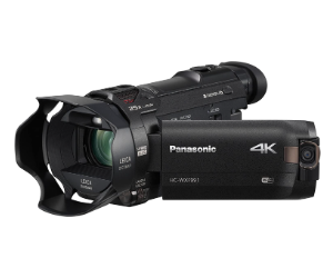 Panasonic HC-WXF991K 4K Videocámara tipo cine