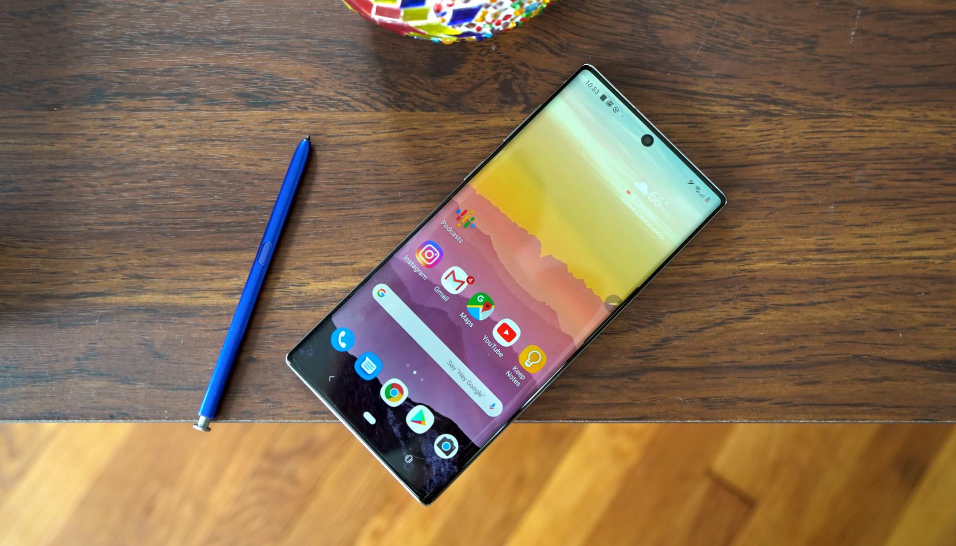 Galaxy note 10 аккумулятор