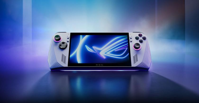ASUS has started selling the ROG Ally handheld gaming console with