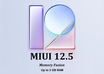 14 Xiaomi smartphones received support for Memory Fusion technology to expand RAM