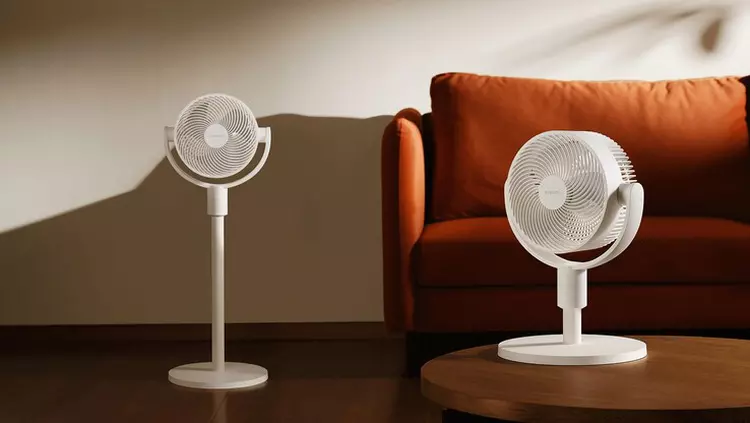Xiaomi annonce Smart Standing Air Circulation ...
