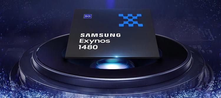 Samsung ujawnił specyfikację układu Exynos 1480: ...