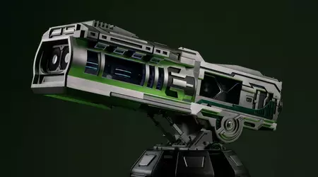 Modder built a gaming PC in the form of a gun from the game DOOM Eternal