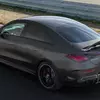 Превью электрического седана Mercedes-AMG CLA 45 - во время тест-драйва