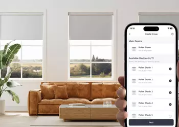 SwitchBot представляет первые в мире умные ролеты с регулируемым размером и сменной тканью