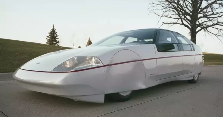 This Ford concept was long considered ...