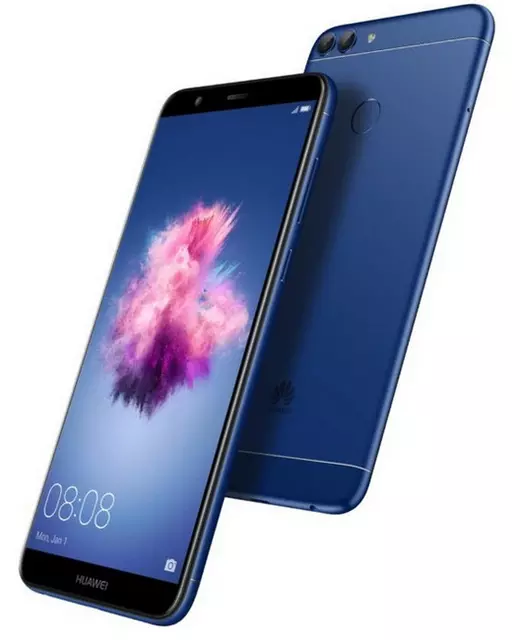 Смартфон Huawei P Smart с экраном 18:9 приехал в Украину
