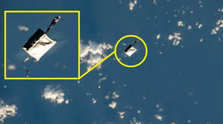 NASA-astronauten verloren een tas met gereedschap in de ruimte - het kan in een baan om de aarde worden gezien met een gewone verrekijker