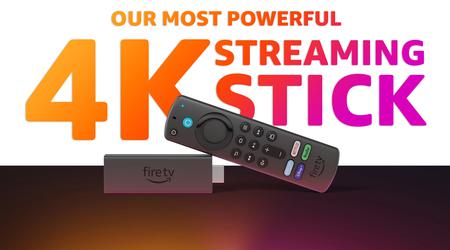 Amazon has unveiled its most powerful Fire TV Stick 4K Max set-top box with a $55 price tag