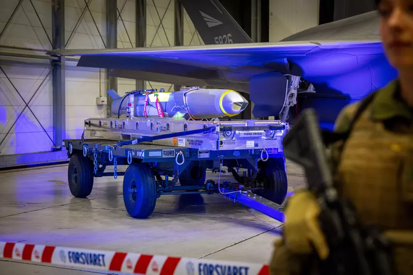 Ракета JSM и F-35A: Реальная мощность современных истребителей