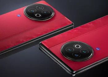 vivo X Fold 2 - Snapdragon 8 Gen 2, two 120Hz AMOLED E6 screens, five cameras and 120W charging for $1310