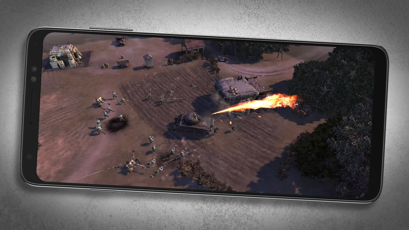 Культовая Company of Heroes вышла на iPhone и Android, и работает даже на бюджетных смартфонах