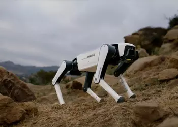 Китайцы представили Rover X1 — интеллектуального робопса с высокой мобильностью, значительной грузоподъемностью и ценой всего в $1000