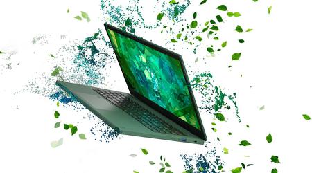 Acer Aspire Vero 15 - екологічний ноутбук із чипами Raptor Lake і низьким викидом вуглекислого газу за ціною від €849