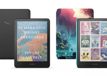 Amazon представил две доступных версии Kindle Colorsoft