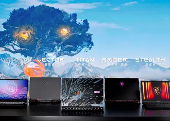 MSI презентовала ноутбуки с видеокартами RTX 50: мощность, вдохновленная скандинавскими мифами