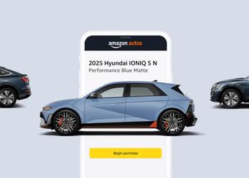 Amazon запускает продажу автомобилей: новые модели Hyundai уже доступны на платформе