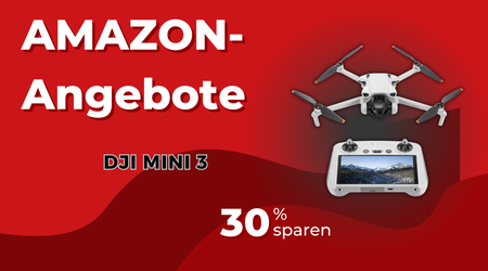 DJI Mini 3 Drohne mit RC Controller – Jetzt 190€ Rabatt auf Amazon!