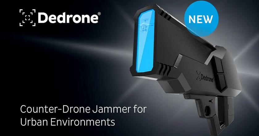 DeDrone presenta la pistola DroneDefender actualizada para la supresión de drones
